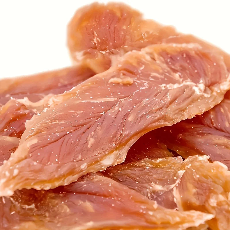 100g/500g(3.53oz/1.1LB )Chicken Jerky For Dogs, Chicken Dog Treats For Small Dogs, Medium Pets And Large Breeds, Natural Dog Treats