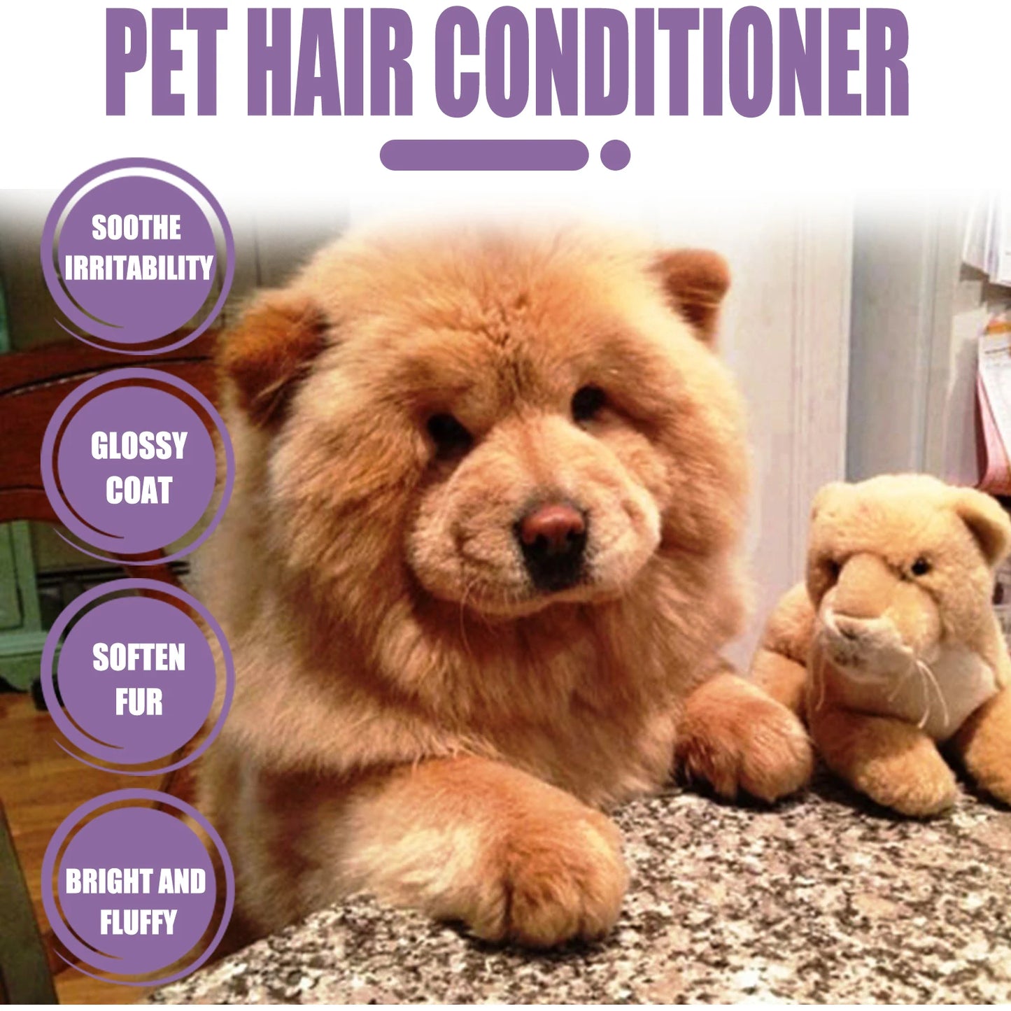 50ml Non-Knotted Pet Hair Care Cream- Moisturizes Care- Pet Hair Conditioner