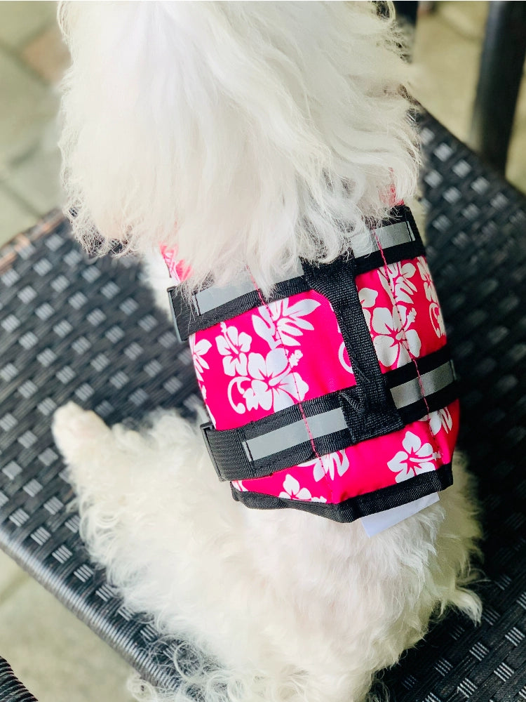 Dog Swim Suit- Water Vest Small Size Dogs