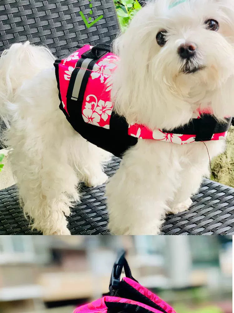 Dog Swim Suit- Water Vest Small Size Dogs