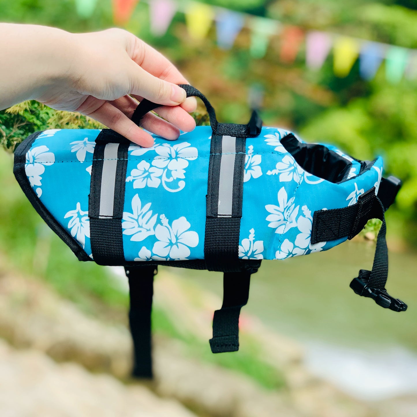 Dog Swim Suit- Water Vest Small Size Dogs