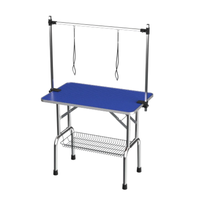 36" Folding Dog Pet Grooming Table Heavy Duty Stainless Steel pet dog cat Grooming Table