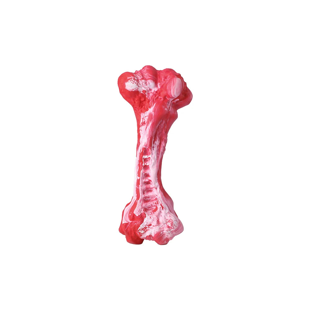 MASBRILL Dog Toys Aggressive Chewers small, Medium and Large Dogs Bone-Shaped Indestructible Dog Toys Nylon Interactive Dog Toys Teeth Cleaning