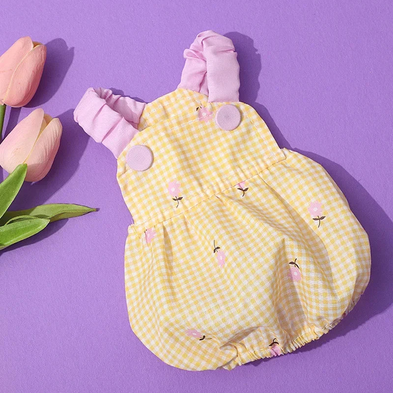CuteSummer Dog s Clothes-Vest Flower Skirt- Small Dog Dress- Suspender