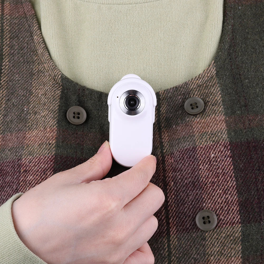 HD 1080P Wireless Camera Collar- Mini Body Cam with 32G Card for Pets