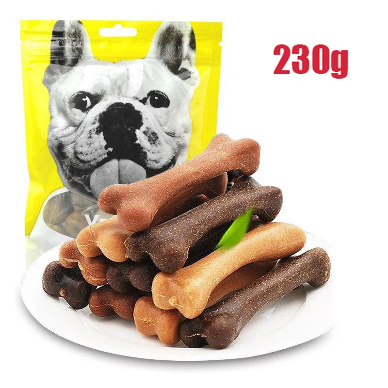 New Dog Bruxism Stick Toothbrush- Bone Shape -Fresh Natural Nutrition- Healthy -Adult Dogs Puppy Training Rewards-Snacks