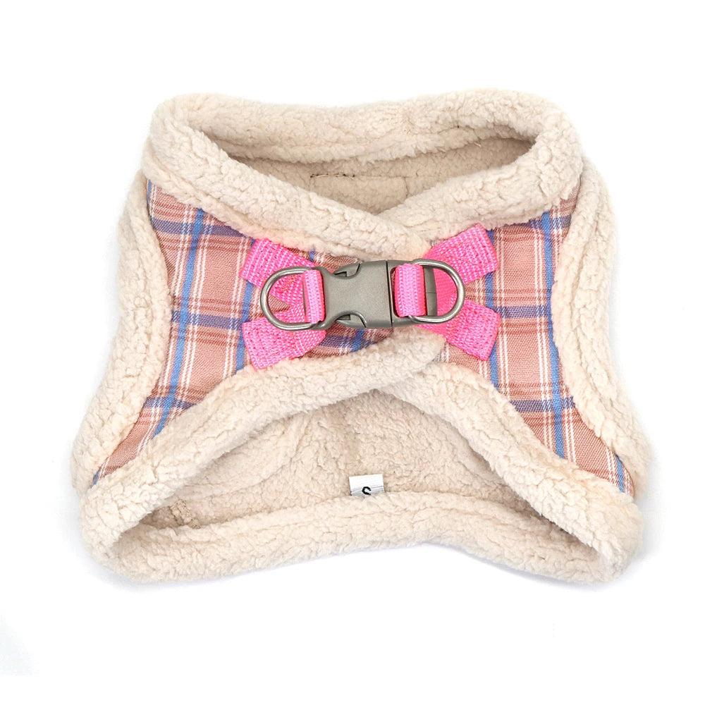 Soft Dog Harness Vest- No Pull Padded Harness Leash Set -Adjustable For Small Medium Dogs