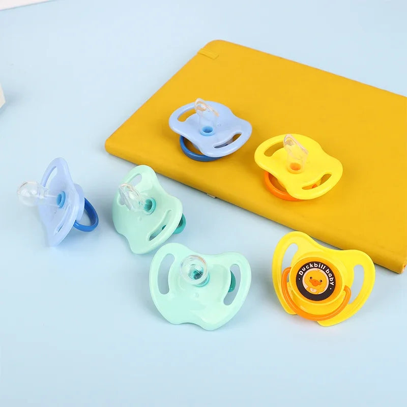 1Pc Practical Pet Calming Pacifier- Soft Silicone Dog Molar Toy- Durable Bite Resistant Chew Toy