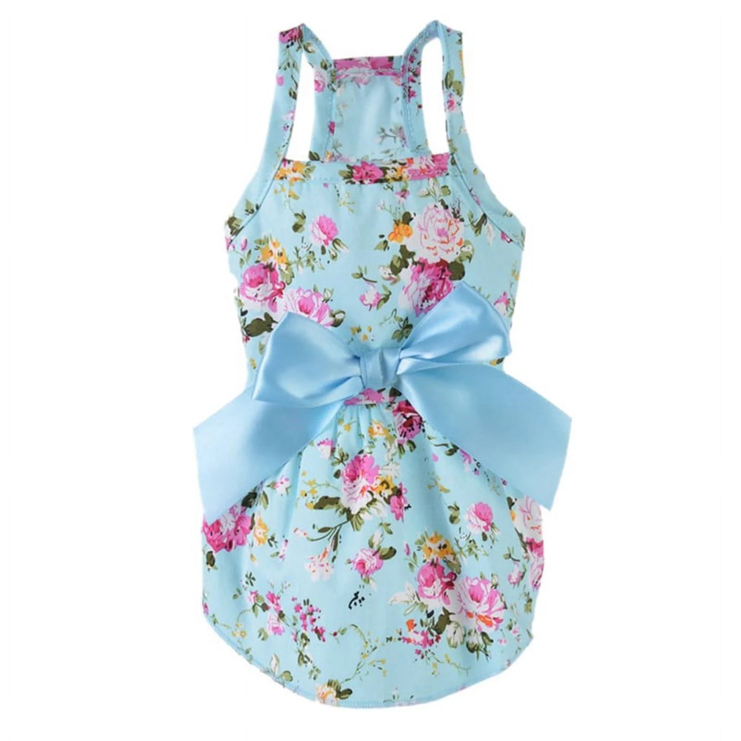 Clearance! Beautiful Floral Pet Dog Dress for Small Dogs - Perfect for Summer Chihuahua, Pug, Yorkie - Puppy Cat Clothes, Dog We