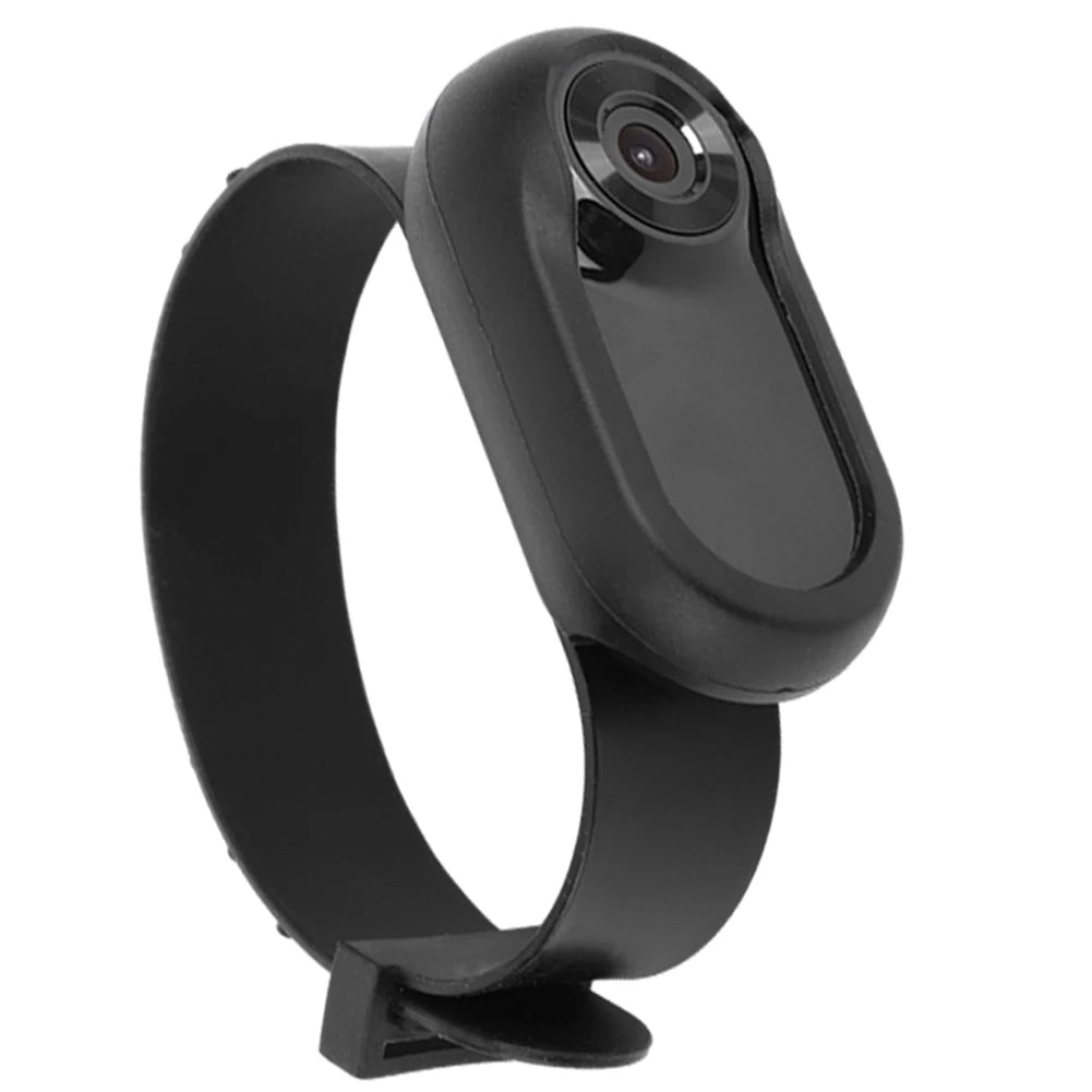HD 1080P Wireless Camera Collar- Mini Body Cam with 32G Card for Pets