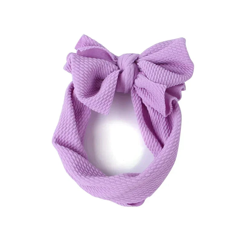Pet Headgear- Teddy up bow Hat- Turban Knot Bow- Hair Bands