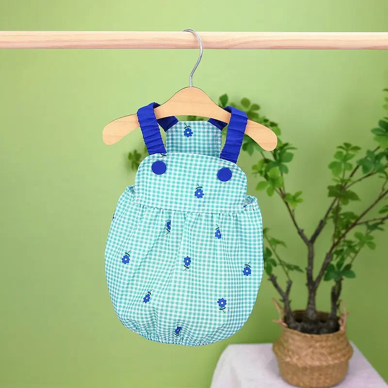 CuteSummer Dog s Clothes-Vest Flower Skirt- Small Dog Dress- Suspender