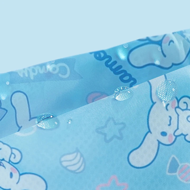 Cinnamoroll Pet Raincoat Waterproof Hood 4 leg Rain Jacket for Dogs of all Sizes - Keep Your Pup Dry and Stylish