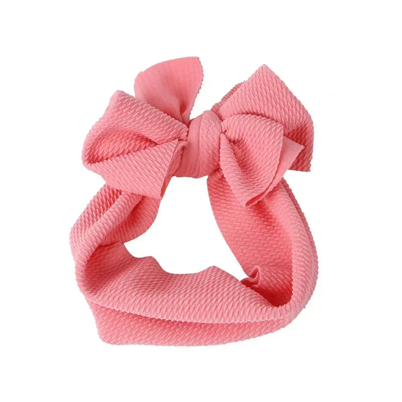 Pet Headgear- Teddy up bow Hat- Turban Knot Bow- Hair Bands