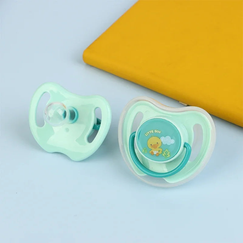 1Pc Practical Pet Calming Pacifier- Soft Silicone Dog Molar Toy- Durable Bite Resistant Chew Toy