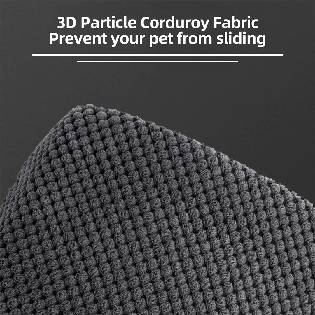 Orthopedic Dog Stairs- High-Density Sponge Foam- Washable Cover-Three Four and Five Steps available