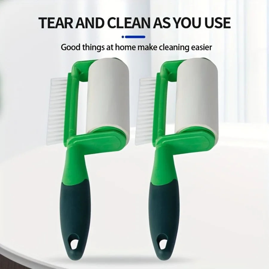 1pc Lint Rollers with Brush to Remove Pet Hair - Extra Sticky