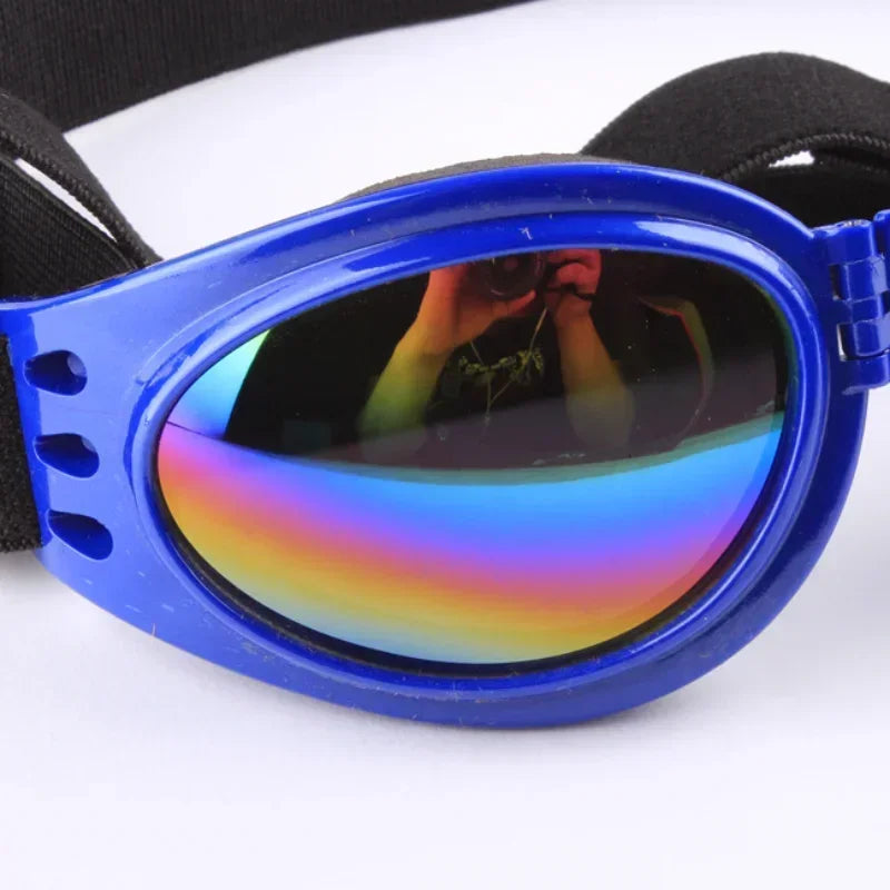 6 Colors Fashion Dogs Sunglasses- Waterproof Glasses For Small Medium Large Dogs -Protection UV Goggles