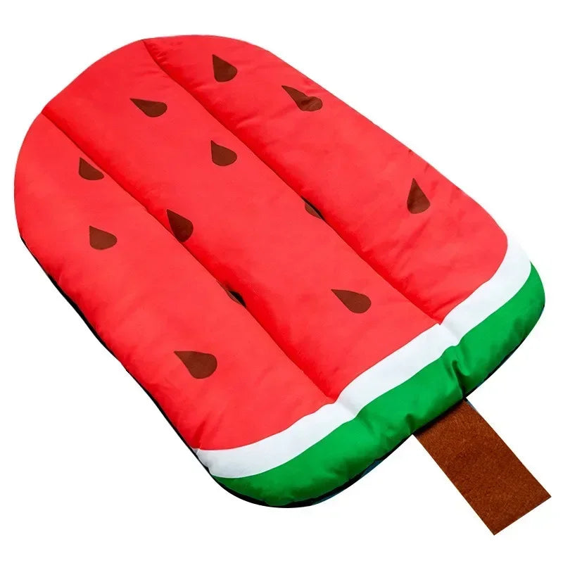 Dog Cooling Summer Pad- Breathable Washable Ice Pad for Pets