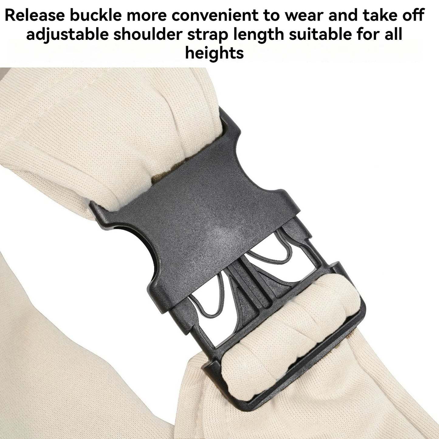 Small Pet Sling Holder- Hands Free-Reversible Paper Plastic Handbag- Dog Sling Carrier- Easy and Portable