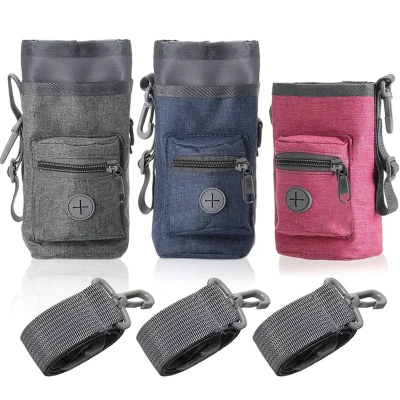 Portable Dog Treat Pouch Bag- Dog Training Treats Food Pouches- Fanny Pack Treat Holder