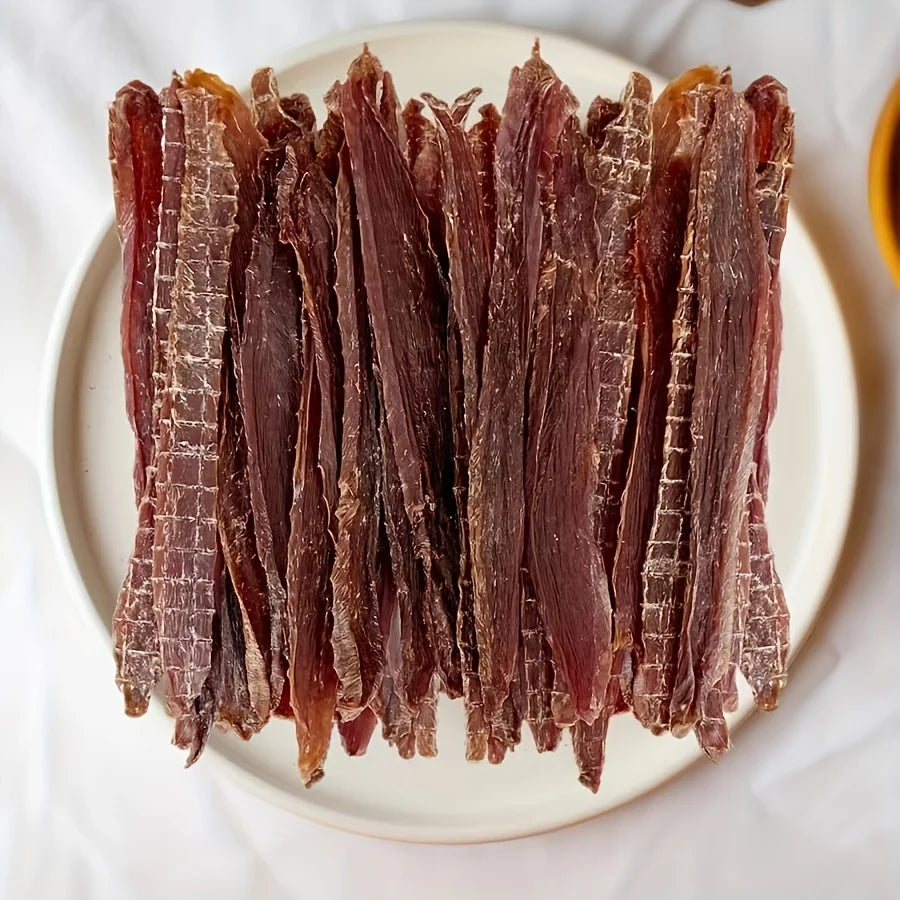 Chicken Jerky/Duck Jerky Dog Treats-150g/5.29 oz- For any Breed- Made With Real Pure Duck/Chicken - Healthy