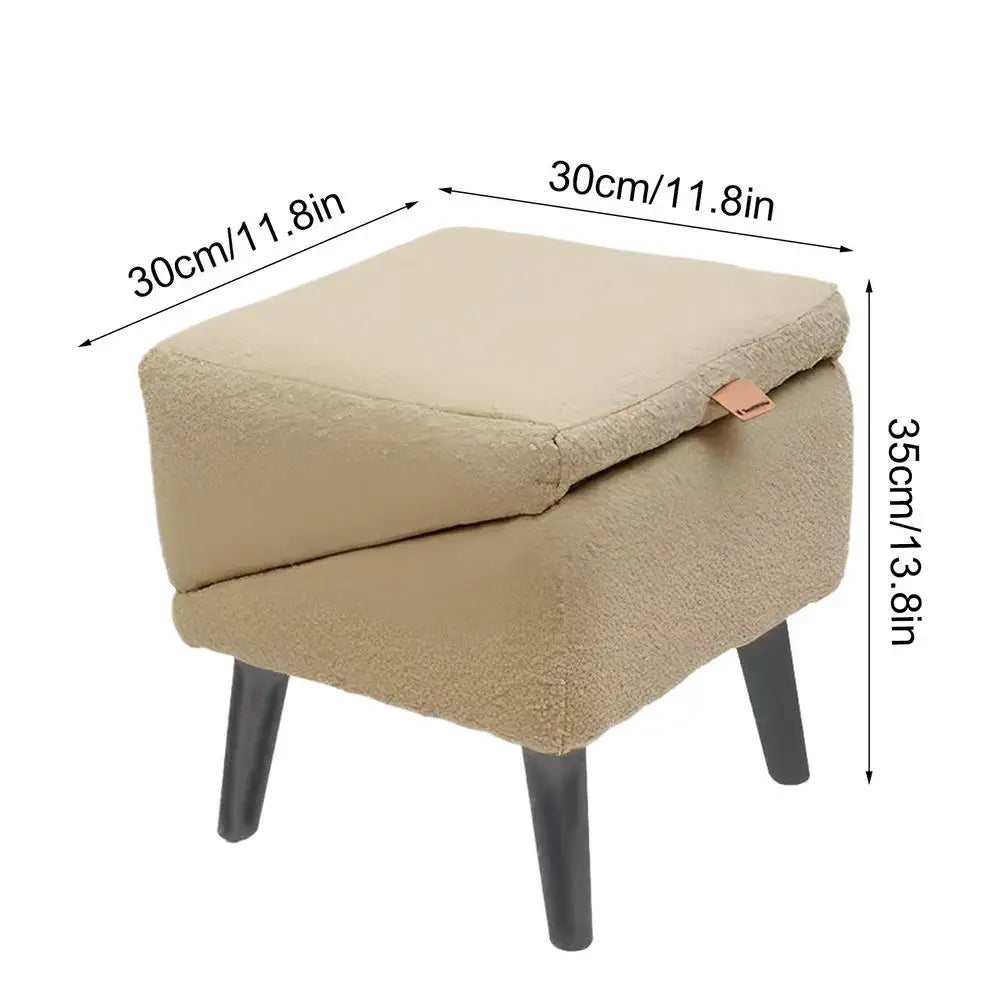 Dog Ramp-Foldable Dog Vehicle Stairs- Footrest Stool for Small Breeds-Non-Slip Ramp-Pet Stairs