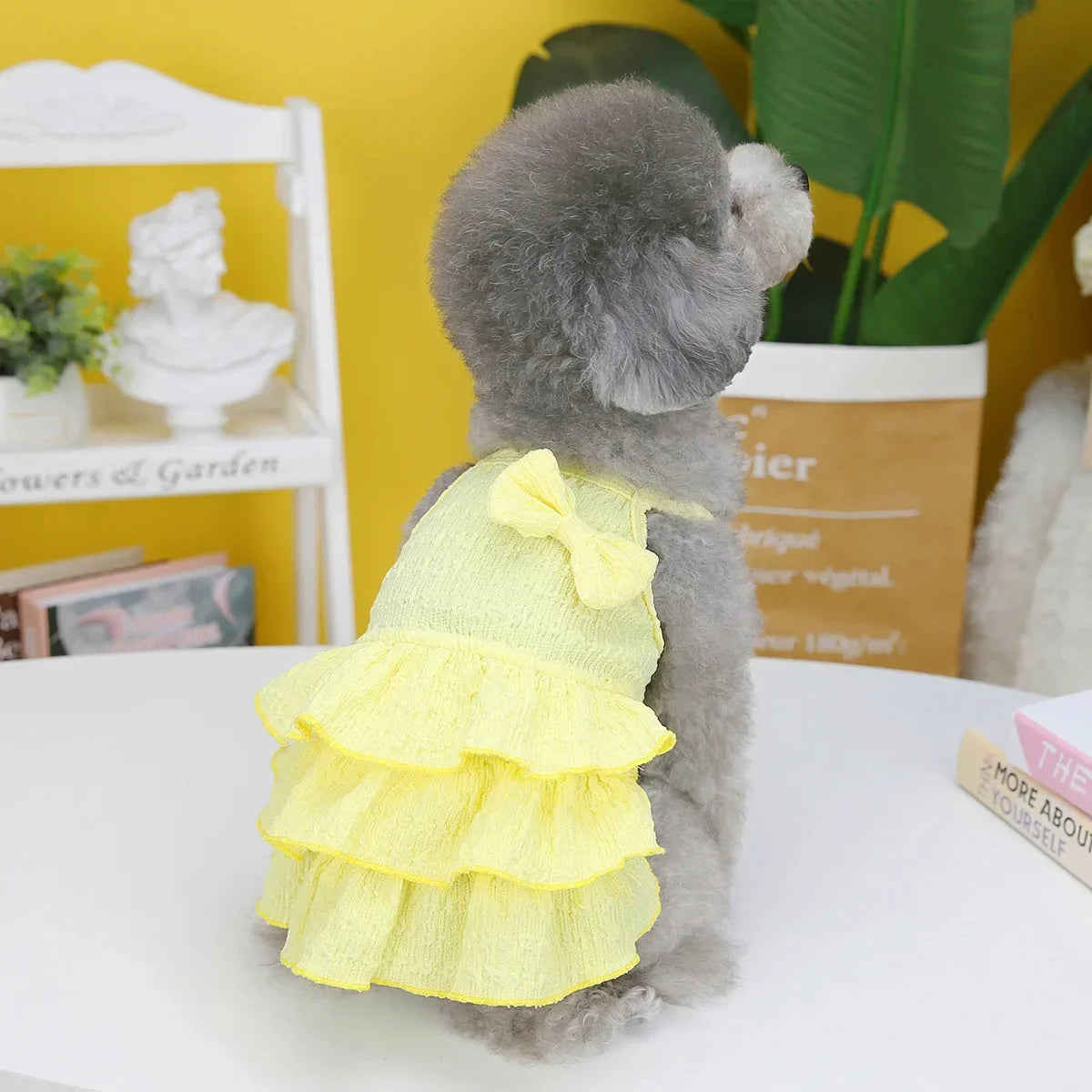 Spring Pet Clothes Dog Princess Dresses for Small Medium Costume