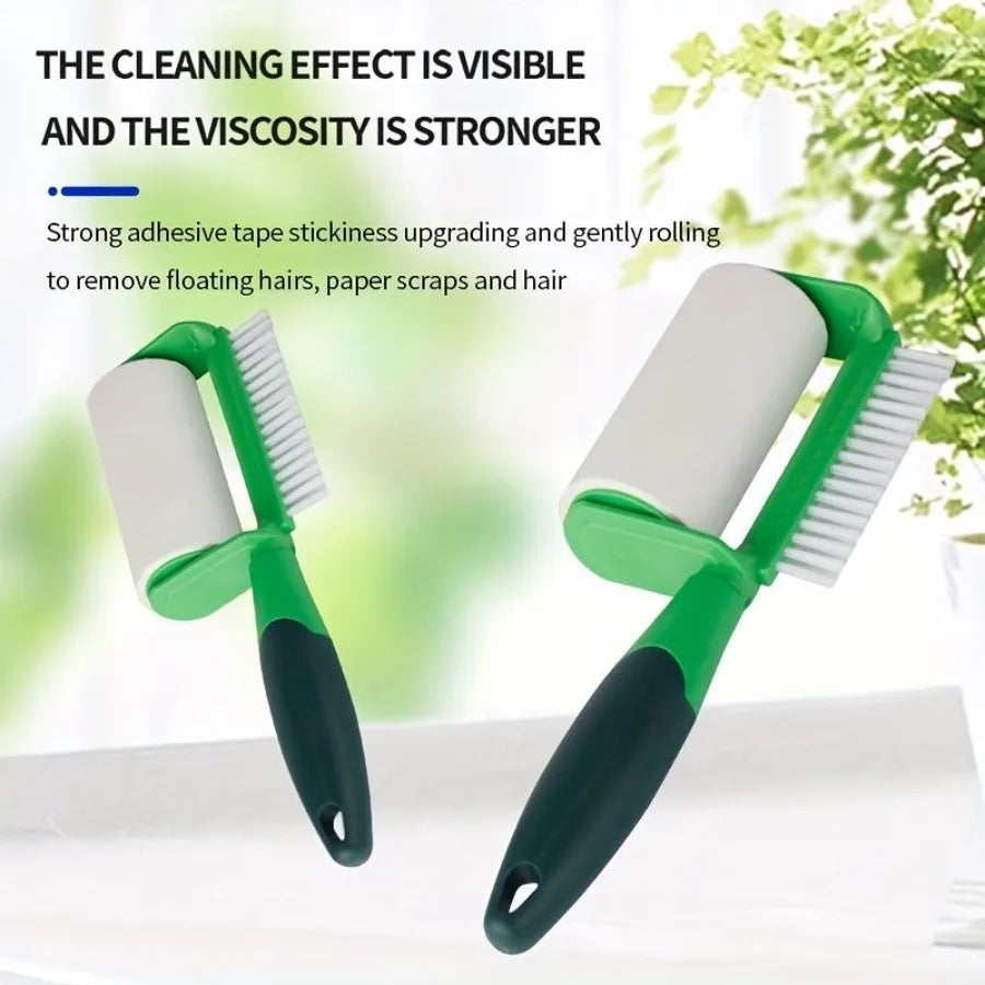 1pc Lint Rollers with Brush to Remove Pet Hair - Extra Sticky