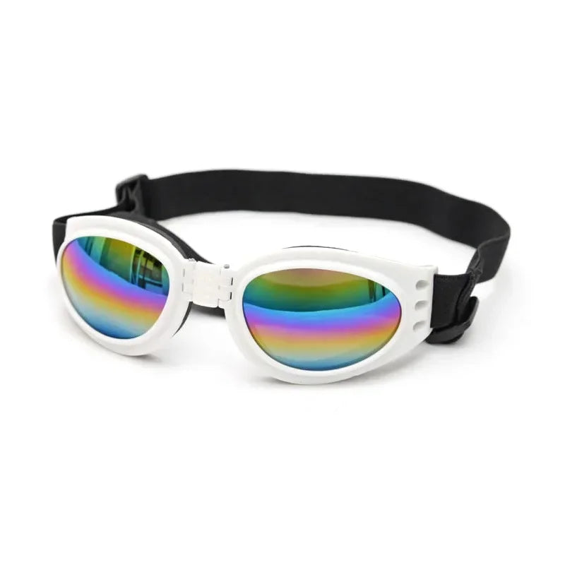 6 Colors Fashion Dogs Sunglasses- Waterproof Glasses For Small Medium Large Dogs -Protection UV Goggles