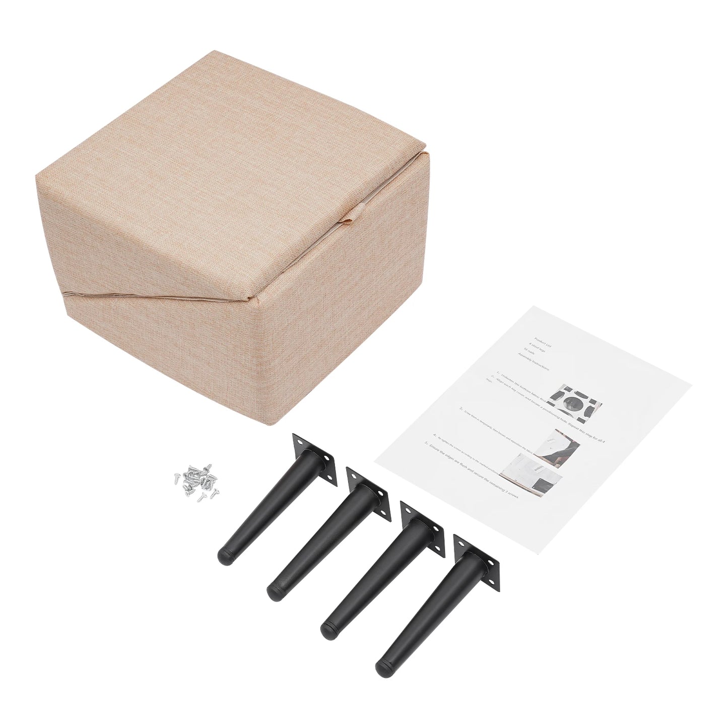 2-in-1 Split Dog Ramp, Lightweight, 80kg/176.37 lbs Load Capacity- Folding Pet Ramps Stairs