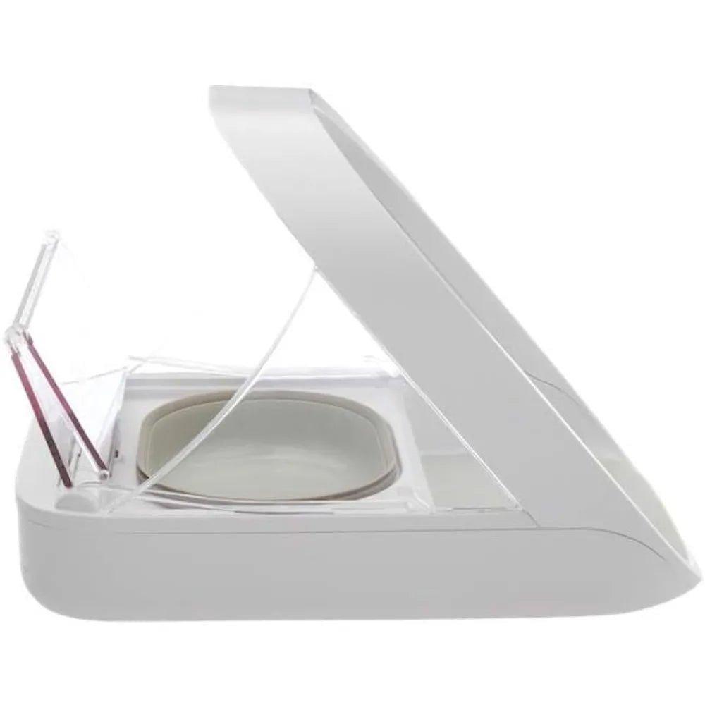 Microchip Pet Feeder - Selective-Automatic Pet Feeder- Makes Meal Times Stress-Free-Suitable for Both Wet and Dry Food