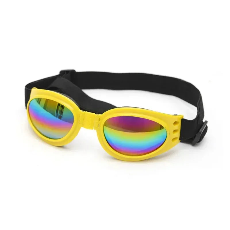 6 Colors Fashion Dogs Sunglasses- Waterproof Glasses For Small Medium Large Dogs -Protection UV Goggles