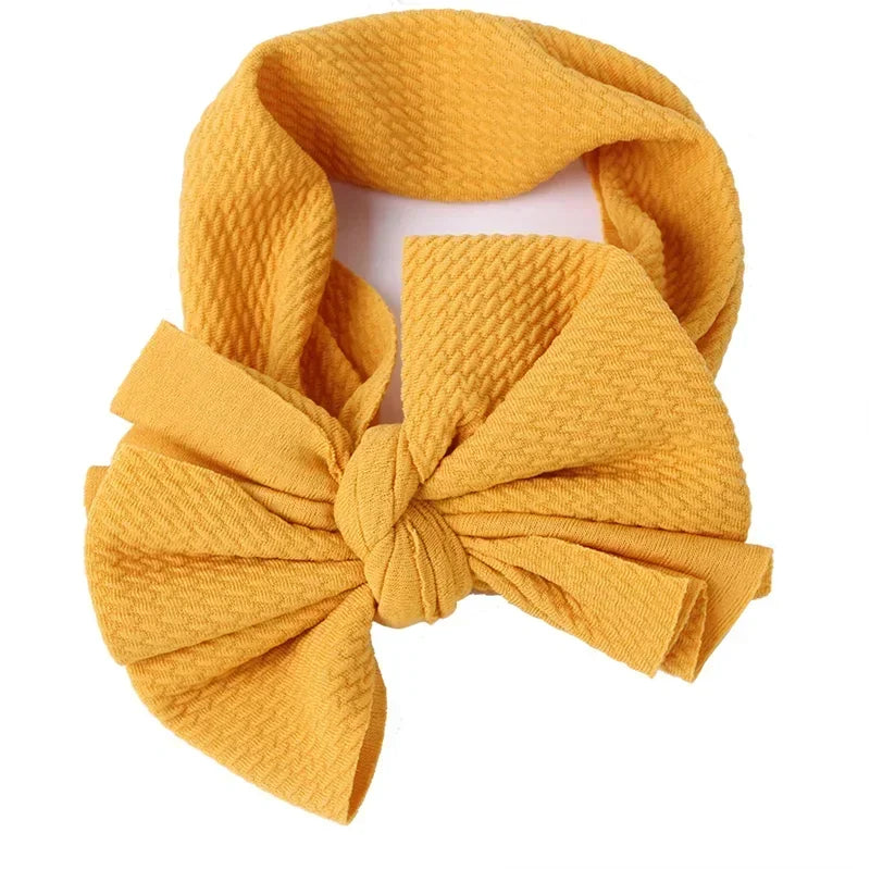 Pet Headgear- Teddy up bow Hat- Turban Knot Bow- Hair Bands
