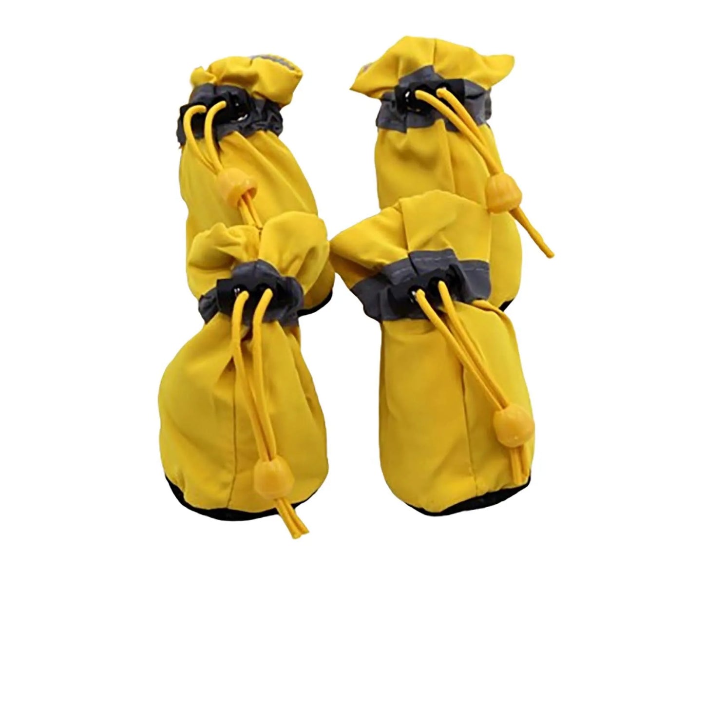 Dog Shoes That Don'T Fall Off Breathable Soft-Soled Shoes Non-Slip Walking Shoes For Adjustable Dog Foot Covers For Going Out