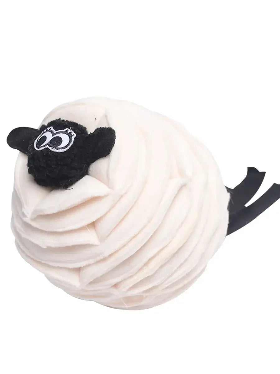 Smell Toy-New Styles Magic Sheep Design Plush Dog Toy -Small Snuffle Mat- Nose Work- Puzzle-Plush Pet Chew Toys