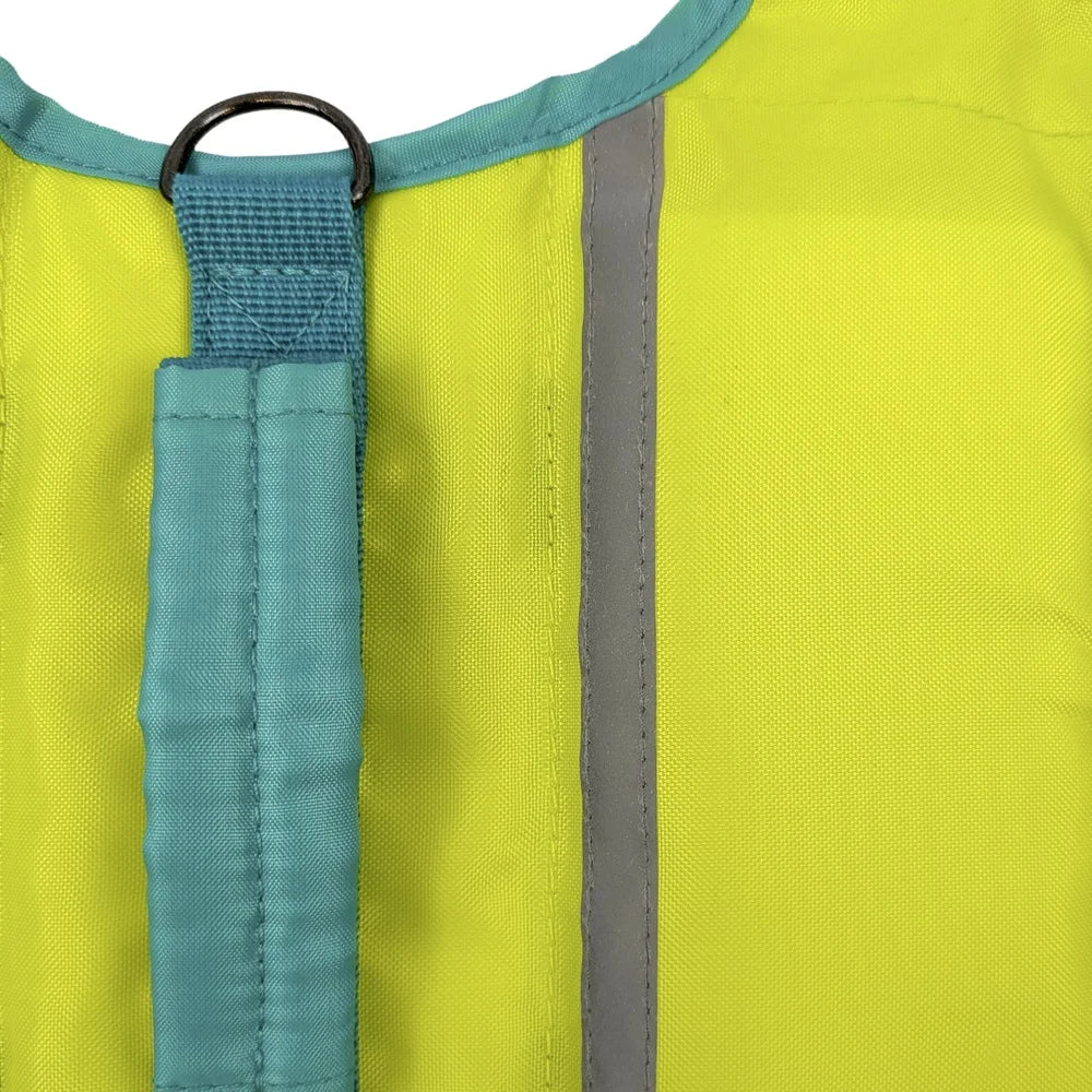 Dog Flotation Vest- Extra Small Life Jacket- Water Safety Handle- Durable Pet Float Aid