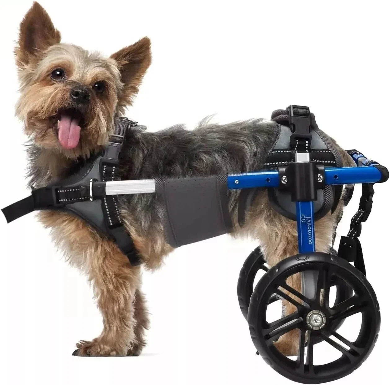 Dog Wheelchair For Back Legs Dog Wheelchair With All-Terrain Tires- Durable Bearings- Wheelchair For Back Legs