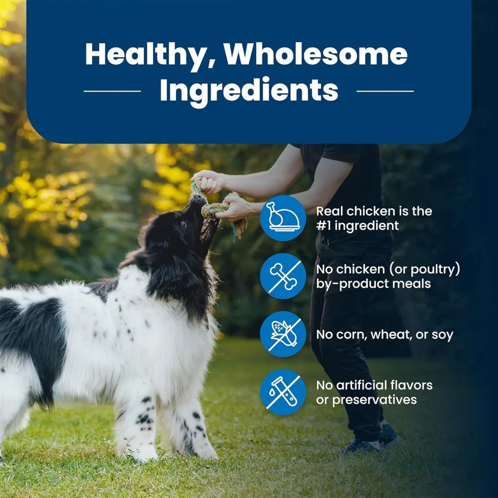 Life Protection Formula Adult Dry Dog Food- Helps Build and Maintain Strong Muscles-Chicken & Brown Rice Recipe-34-lb. Bag