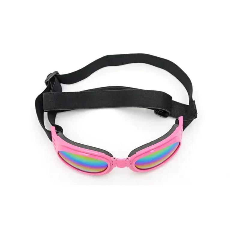 6 Colors Fashion Dogs Sunglasses- Waterproof Glasses For Small Medium Large Dogs -Protection UV Goggles