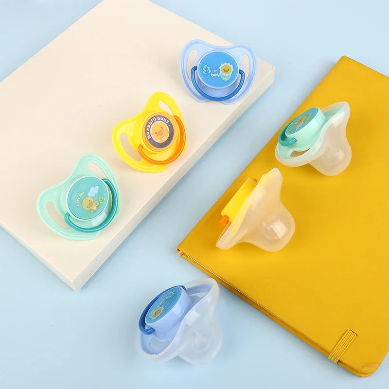 1Pc Practical Pet Calming Pacifier- Soft Silicone Dog Molar Toy- Durable Bite Resistant Chew Toy