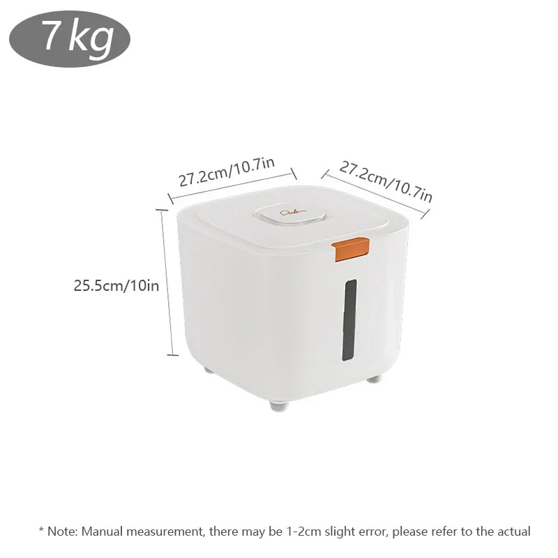 Pet food storage barrel- sealed moisture-proof barrel storage