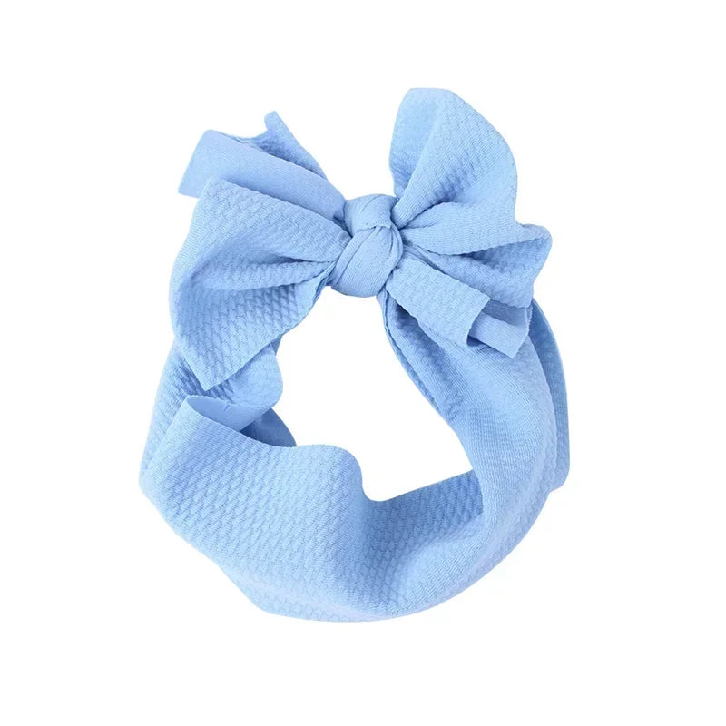Pet Headgear- Teddy up bow Hat- Turban Knot Bow- Hair Bands