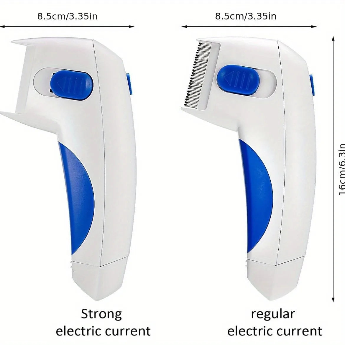 1pcs Cat & Dog electric Flea Comb, removes loose Hair fleas, and eggs electronic Remover, suitable For Cats, Dogs