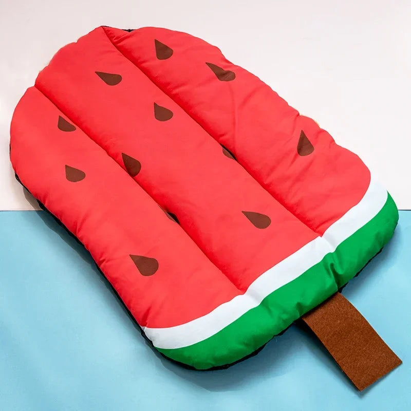 Dog Cooling Summer Pad- Breathable Washable Ice Pad for Pets