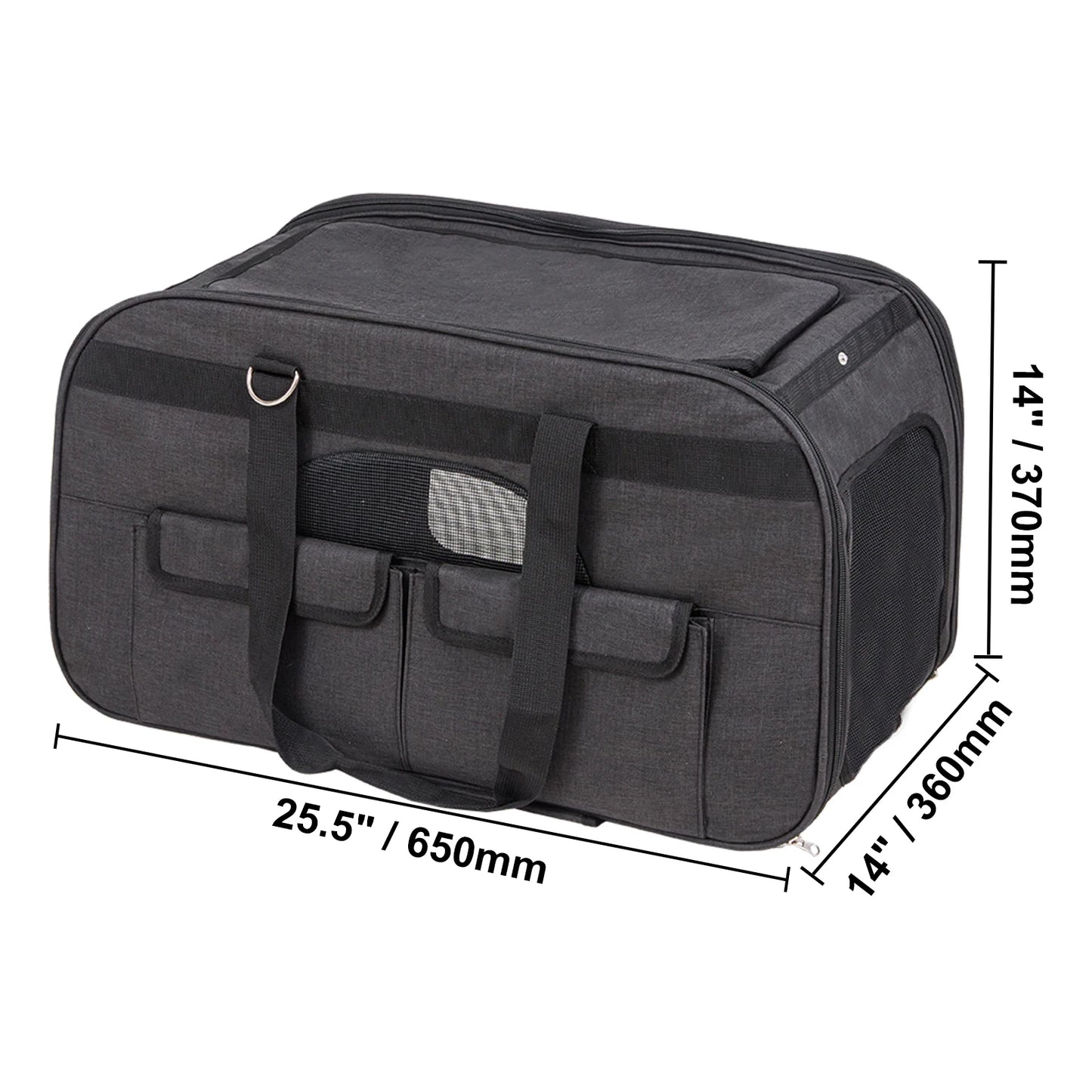3 in1Backpack- Carry Back Pack with Telescopic Handle- Wheels- shoulder Strap for Travel-Breathable- TSA Standard