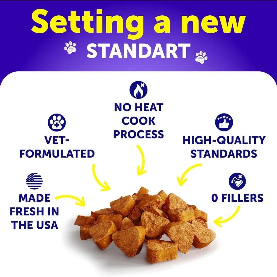 Dog Multivitamin Chewable with Glucosamine 20 in 1 Dog Vitamins and Supplements Senior Puppy Multivitamin for Dogs
