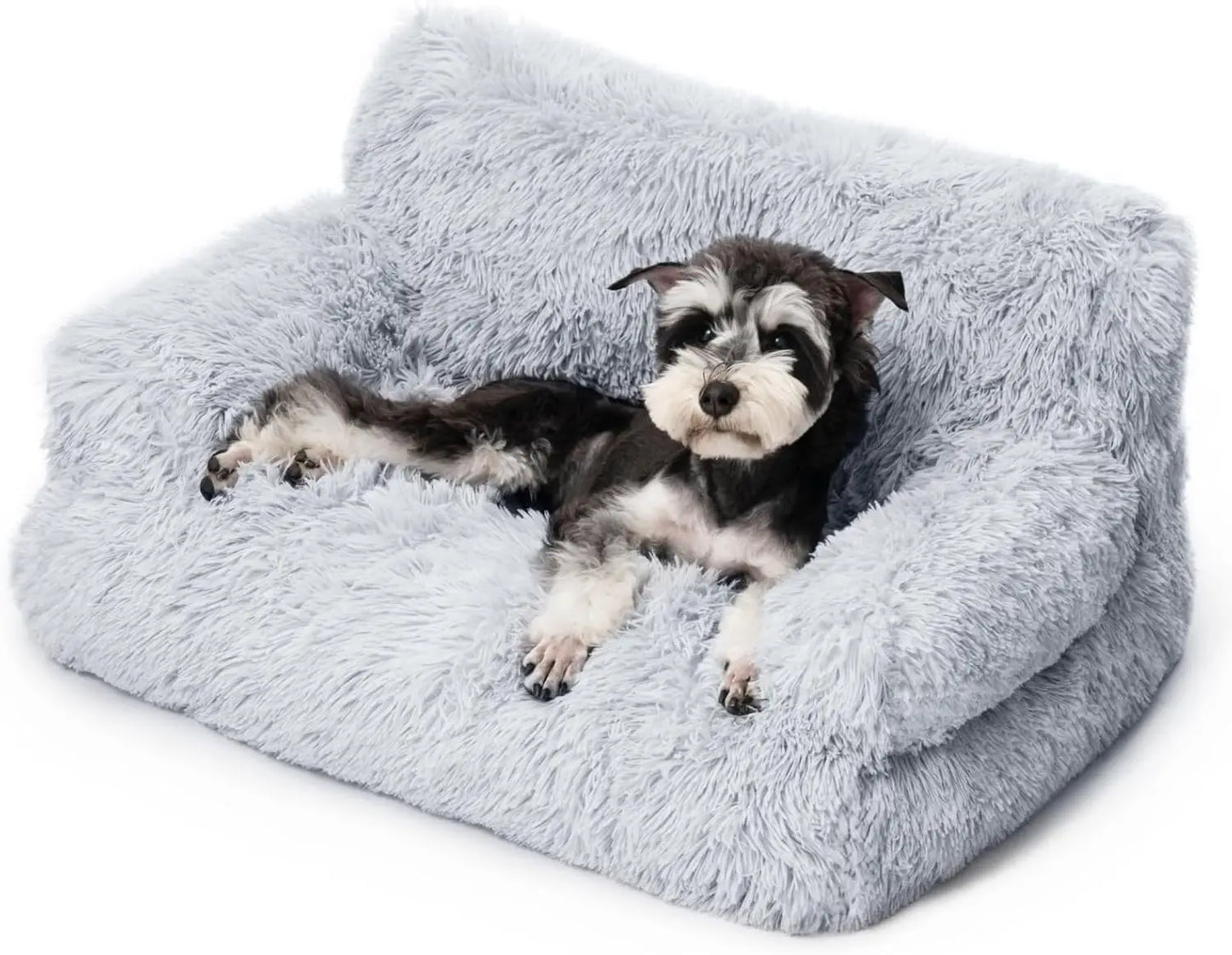 Dog Couch-Small Dog Bed with Removable Washable Cover- Cute Couch for Indoor