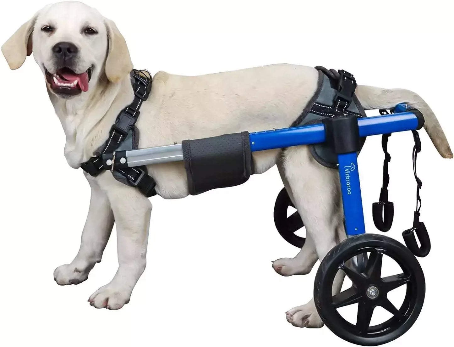 Dog Wheelchair For Back Legs Dog Wheelchair With All-Terrain Tires- Durable Bearings- Wheelchair For Back Legs