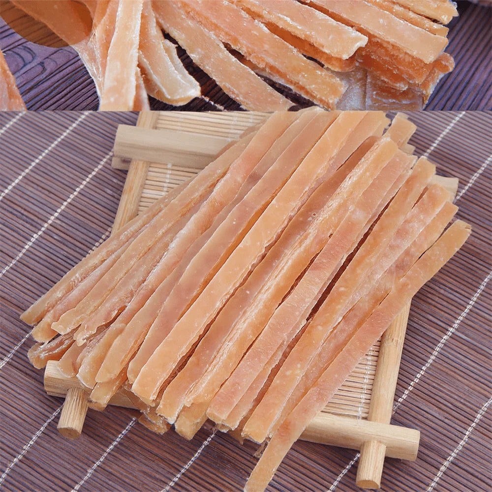 7.05oz/14.11oz (200g/400g) Chicken Jerky- All Natural Ingredients- Natural Dog Treats, Healthy, Easily Digestible